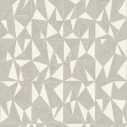 Gray Embossed Omega Adawall Wallpaper 23204-2
