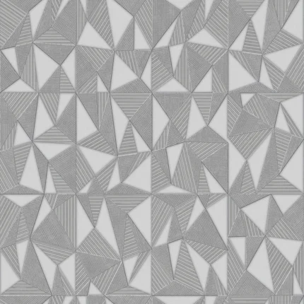 Gray Embossed Omega Adawall Wallpaper 23204-3