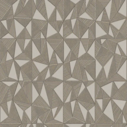 Gray Embossed Omega Adawall Wallpaper 23204-4