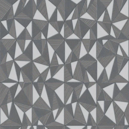 Gray Embossed Omega Adawall Wallpaper 23204-5