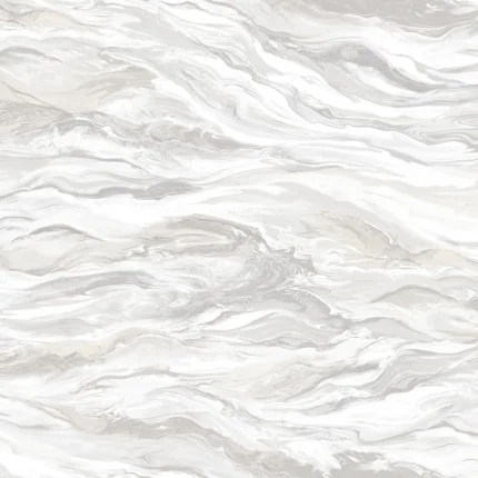 White Embossed Omega Adawall Wallpaper 23207-1