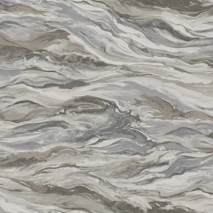 Gray Embossed Omega Adawall Wallpaper 23207-4