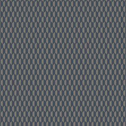 Blue Embossed Omega Adawall Wallpaper 23208-6