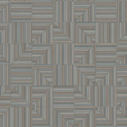 Brown Embossed Omega Adawall Wallpaper 23209-4