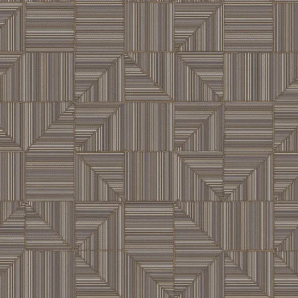 Brown Embossed Omega Adawall Wallpaper 23209-6