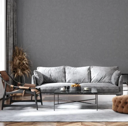 Gray Embossed Wallpaper – Abstract Textured (23213-5)