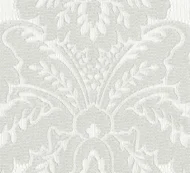 White Embossed