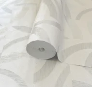 White Embossed